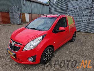 Salvage car Chevrolet Spark Spark (M300), Hatchback, 2010 1.0 16V Bifuel 2012/6