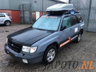 Vrakbiler auto Subaru Forester Forester (SF), SUV, 1997 / 2002 2.0 16V 1999/1