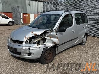 Démontage voiture Toyota Yaris-verso Yaris Verso (P2), MPV, 1999 / 2005 1.3 16V 2004/1