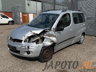 disassembly passenger cars Toyota Yaris-verso Yaris Verso (P2), MPV, 1999 / 2005 1.3 16V 2004/1