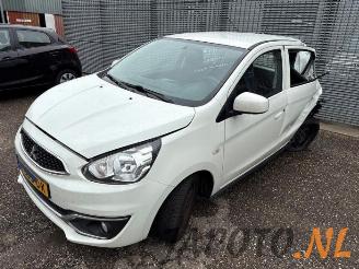 Autoverwertung Mitsubishi Space-star Space Star (A0), Hatchback, 2012 1.0 12V 2020/8