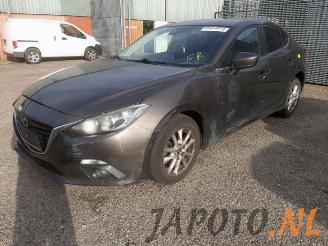 Auto da rottamare Mazda 3 3 (BM/BN), Sedan, 2013 / 2019 2.2 SkyActiv-D 150 16V 2014