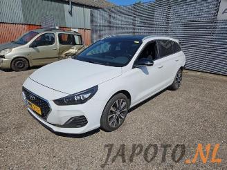 demontáž osobní automobily Hyundai I-30 i30 Wagon (PDEF5), Combi, 2017 1.4 T-GDI 16V 2019/6