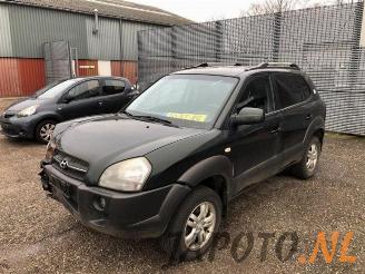 demontáž osobní automobily Hyundai Tucson Tucson (JM), SUV, 2004 / 2010 2.0 16V CVVT 4x2 2006/5