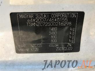 Suzuki Swift Swift (ZA/ZC/ZD), Hatchback, 2010 / 2017 1.2 16V picture 18