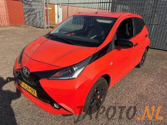 Coche siniestrado Toyota Aygo Aygo (B40), Hatchback, 2014 1.0 12V VVT-i 2014/9