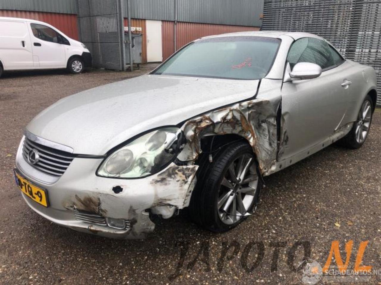 Lexus SC SC, Cabrio, 2001 / 2010 430 4.3i 32V VVT-i