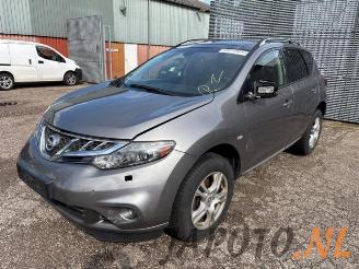 Purkuautot passenger cars Nissan Murano Murano (Z51), SUV, 2007 / 2014 2.5 dCi 16V 4x4 2012