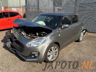 Salvage car Suzuki Swift Swift (ZC/ZD), Hatchback 5-drs, 2017 1.2 Dual Jet 16V SHVS 2019/11
