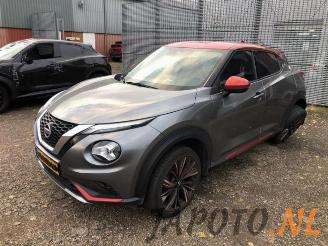 Uttjänta bilar auto Nissan Juke Juke (F16), SUV, 2019 1.0 DIG-T 117 12V 2020/9