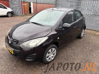 Purkuautot passenger cars Mazda 2 2 (DE), Hatchback, 2007 / 2015 1.3 16V S-VT 2012/3
