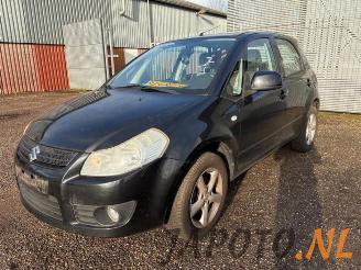 Salvage car Suzuki SX4 SX4 (EY/GY), SUV, 2006 1.6 16V VVT Comfort,Exclusive Autom. 2008/8