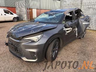 demontáž osobní automobily Lexus LBX LBX, SUV, 2023 1.5 Hybrid 2WD 2024/7