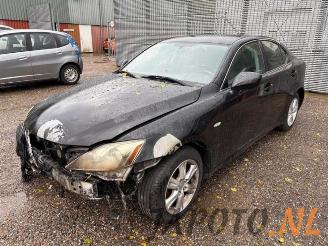 Salvage car Lexus IS IS (E2), Sedan, 2005 / 2013 250 2.5 V6 24V 2008/3