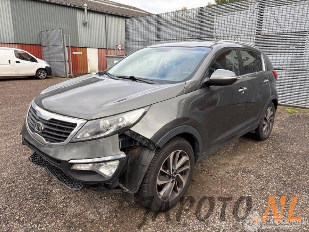 Kia Sportage Sportage (SL), Terreinwagen, 2010 / 2016 2.0 CVVT 16V 4x2