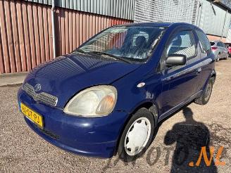 Auto da rottamare Toyota Yaris Yaris (P1), Hatchback, 1999 / 2005 1.3 16V VVT-i 2000/1