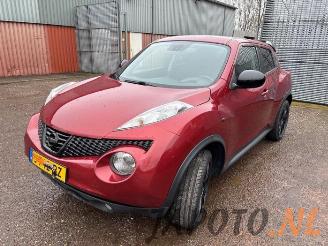 disassembly passenger cars Nissan Juke Juke (F15), SUV, 2010 / 2019 1.6 DIG-T 16V 2012/8