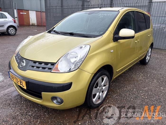 Nissan Note Note (E11), MPV, 2006 / 2013 1.6 16V