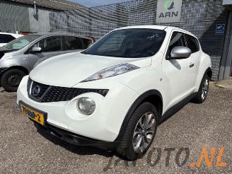 disassembly passenger cars Nissan Juke Juke (F15), SUV, 2010 / 2019 1.6 16V 2012/6