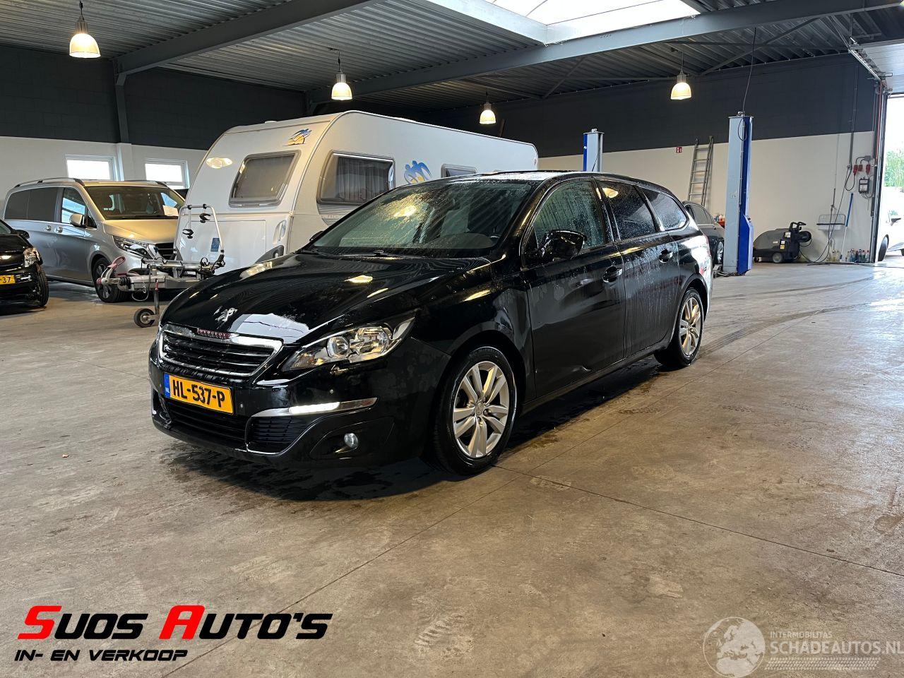 Peugeot 308 1.6 BlueHDI Blue Lease Executive