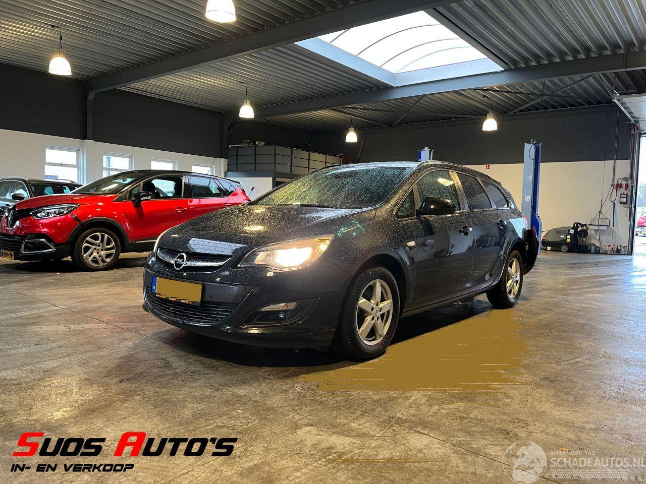 Opel Astra 1.4 Turbo Sport