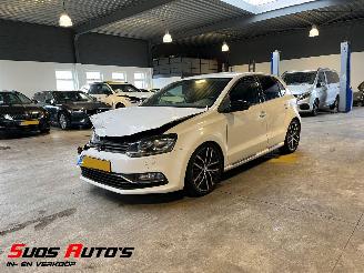 krockskadad bil auto Volkswagen Polo 1.2 TSI Comfortline 2014/8
