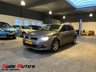 uszkodzony samochody osobowe Volkswagen Golf 1.4 TSI Highline NAP! 2013/6