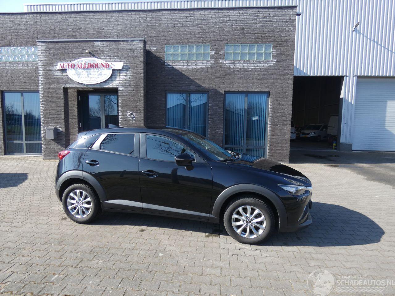 Mazda CX-3 1.5 SAD105 Dynamic SCHADEVRIJ!!
