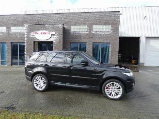 škoda osobní automobily Land Rover Range Rover sport 3.0 SDV6 Hybrid HSE Dyn 2016/11