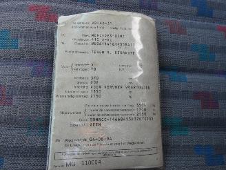 Mercedes  410D Oprijwagen schadevrij! picture 20