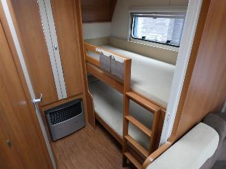 Hobby  545 KMF La Vita Veneto stapelbed dak airco vloerverwarming picture 16