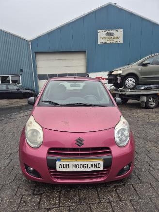 Salvage car Suzuki Alto (GF) Hatchback 5-drs 1.0 12V (K10B) [50kW] 2009/1