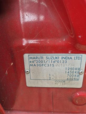 Suzuki Alto (GF) Hatchback 5-drs 1.0 12V (K10B) [50kW] picture 8