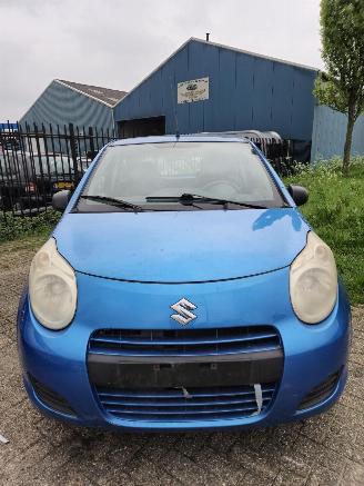 demontáž osobní automobily Suzuki Alto (GF) Hatchback 5-drs 1.0 12V (K10B) [50kW] 2009/1