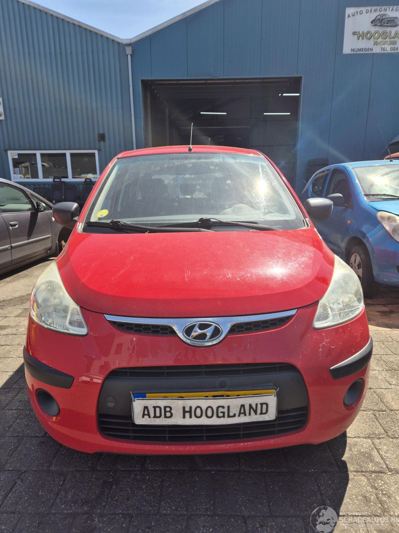 Hyundai I-10 (F5) Hatchback 1.1i 12V (G4HG) [49kW]