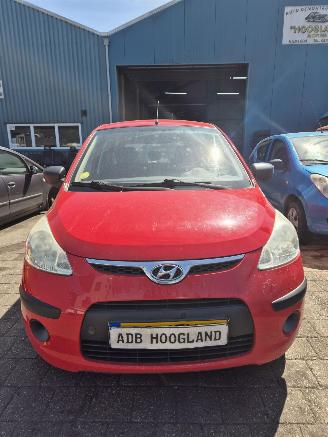 demontáž osobní automobily Hyundai I-10 (F5) Hatchback 1.1i 12V (G4HG) [49kW] 2009/1