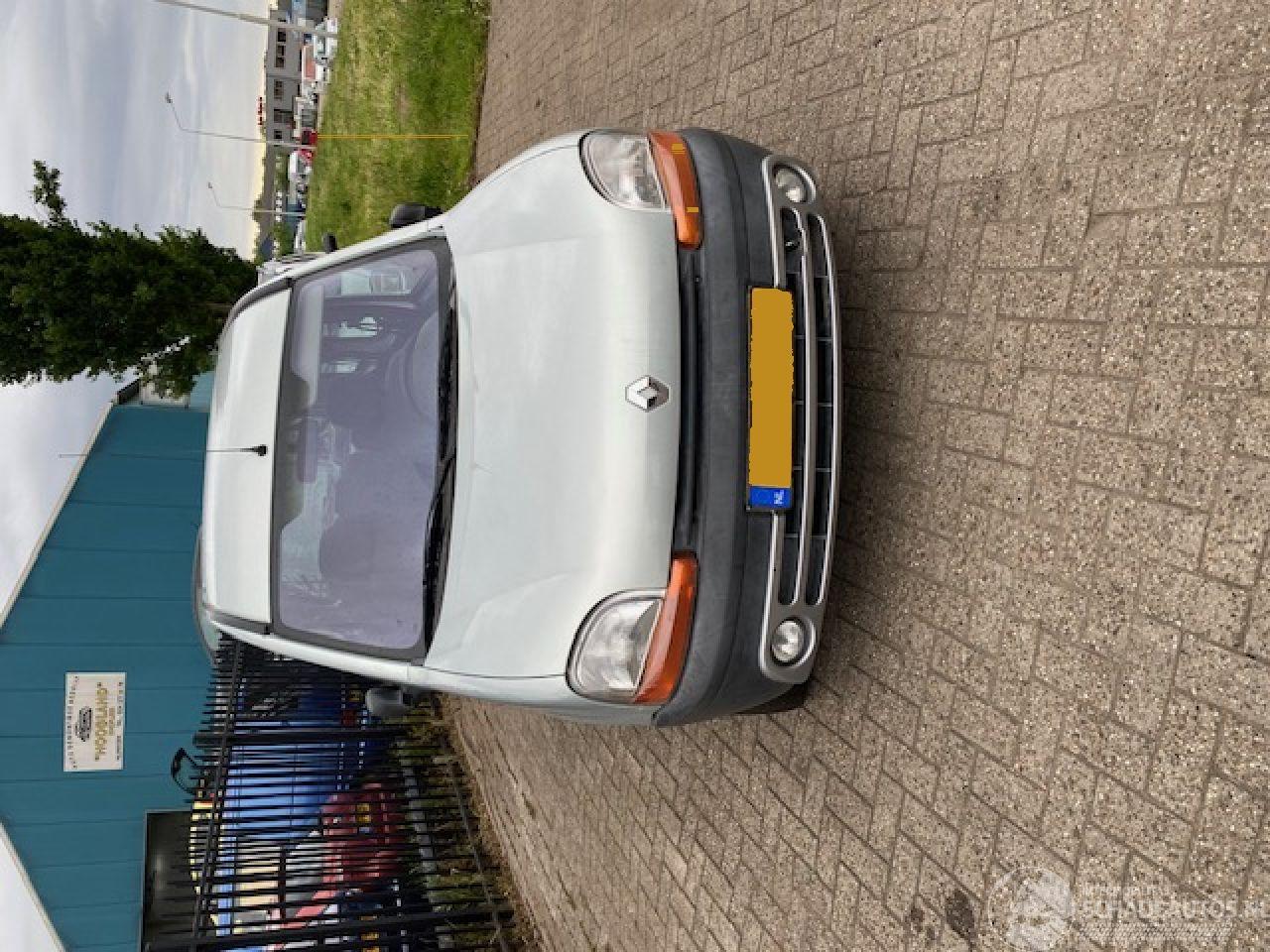 Renault Kangoo (KC) MPV 1.4 (E7J-634) [55kW] AUTOMAAT