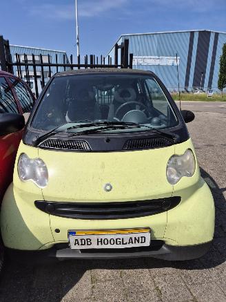 demontáž osobní automobily Smart Fortwo Coupé (450.3) Hatchback 3-drs 0.7 (M160.920) [45kW] 5-BAK 2005/1