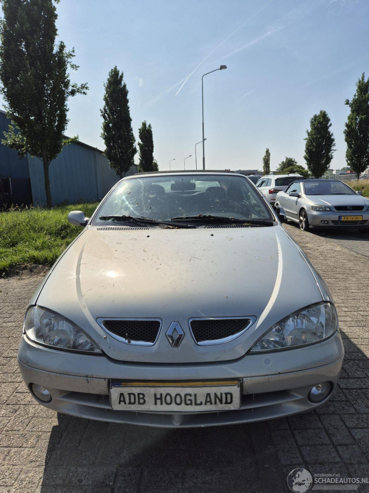 Renault Mégane (EA) Cabrio 2.0i 16V (F4R-746) [103kW] 5-BAK