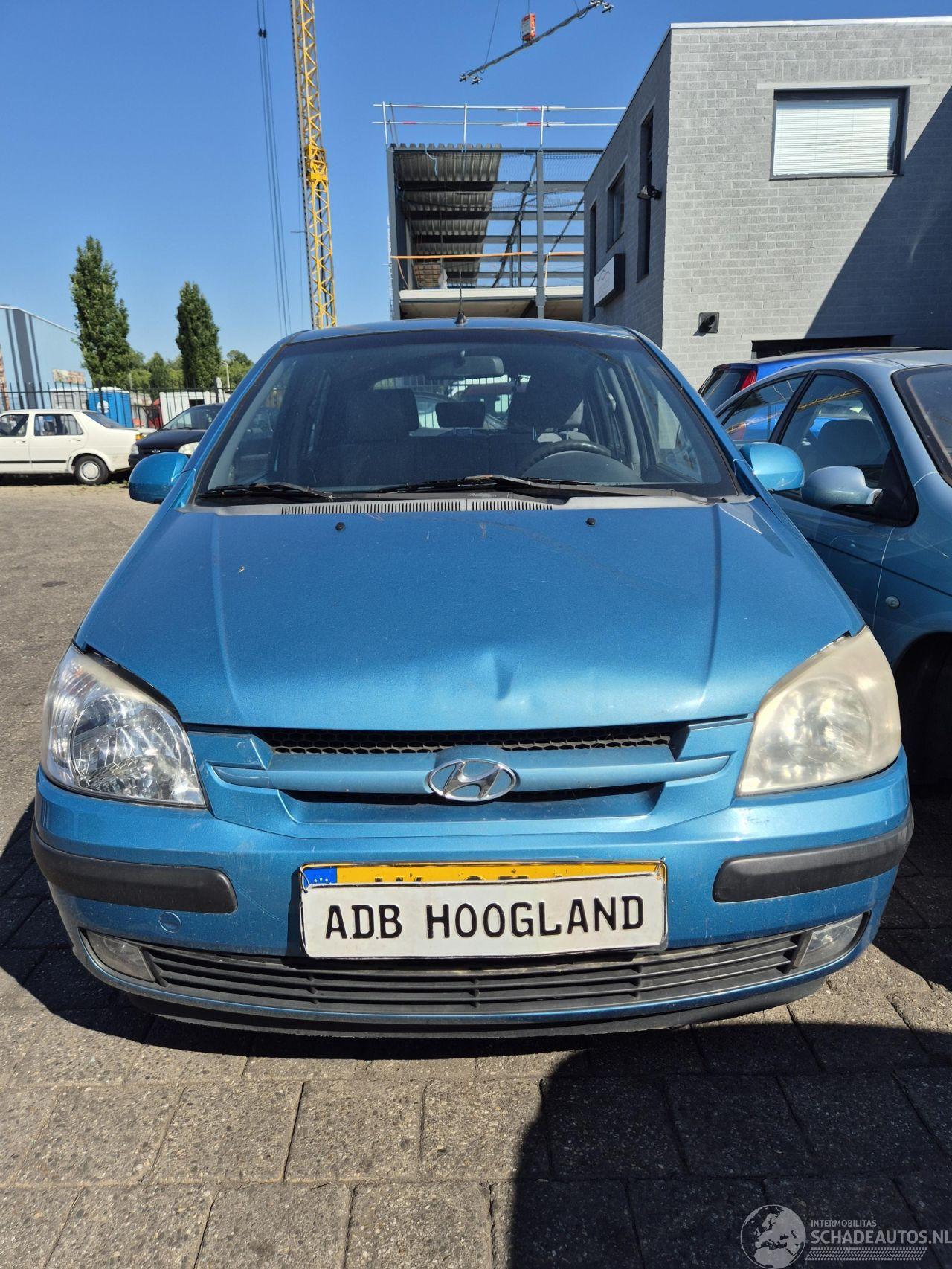 Hyundai Getz Hatchback 1.1i 12V (G4HD) [46kW] 5-BAK