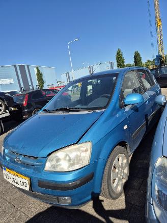 Hyundai Getz Hatchback 1.1i 12V (G4HD) [46kW] 5-BAK picture 3