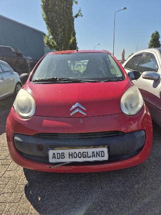 demontáž osobní automobily Citroën C1 Hatchback 1.0 12V (1KR-FE(CFB)) [50kW] 2007/1