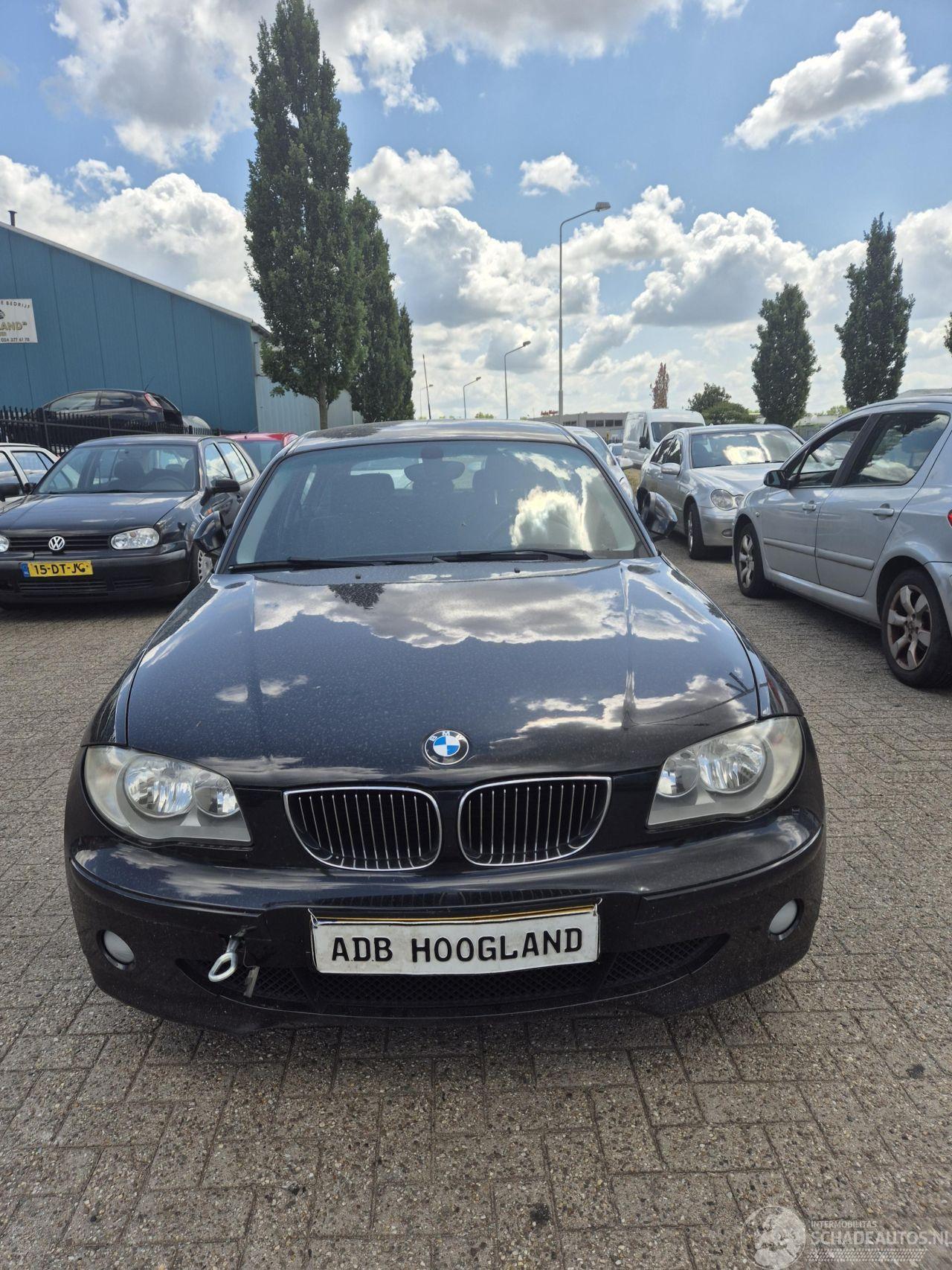 BMW 1-serie (E87/87N) Hatchback 5-drs 118i 16V (N46-B20) [95kW] 5-BAK