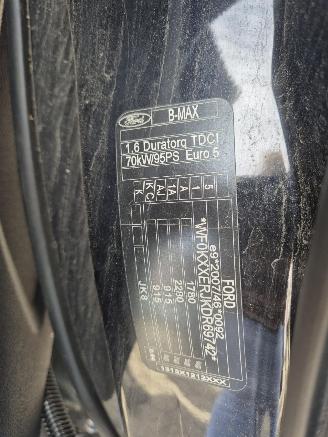 Ford B-Max (JK8) MPV 1.6 TDCI FWD, T3JB , 70KW , 95 PK ,Euro5 ,5BAK picture 7