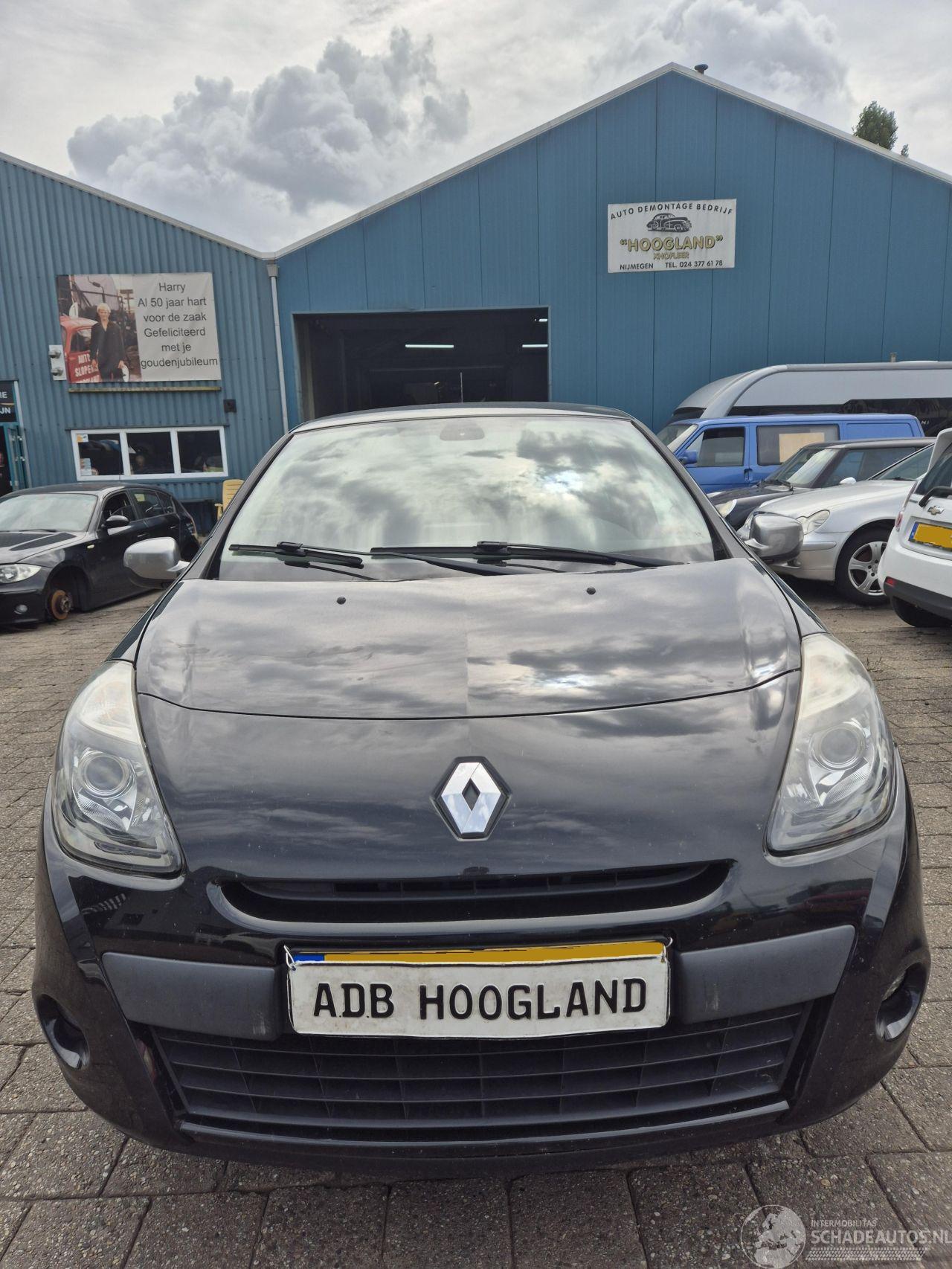 Renault Clio III (BR/CR) Hatchback 1.5 dCi FAP (K9K-770(K9K-67)) [65kW] 5-BAK