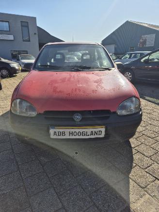 demontáž osobní automobily Opel Corsa B (73/78/79) Hatchback 1.4i Swing,Joy,Sport,GLS (X14SZ) [44kW] 5-BAK 1996/1