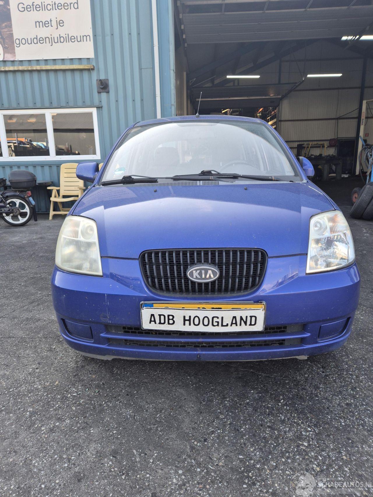 Kia Picanto (BA) Hatchback 1.0 12V (G4HE) [45kW] 5-BAK