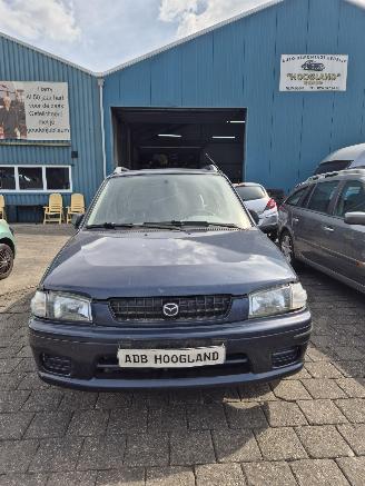 demontáž osobní automobily Mazda Demio (DW) MPV 1.3 16V (B3) [46kW] 1998/1