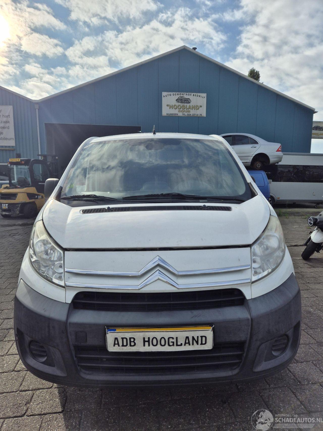 Citroën Jumpy (G9) Van 1.6 HDI 16V (DV6UTED4(9HU)) [66kW] 5-BAK