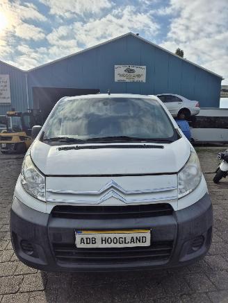 demontáž osobní automobily Citroën Jumpy (G9) Van 1.6 HDI 16V (DV6UTED4(9HU)) [66kW] 5-BAK 2009/1